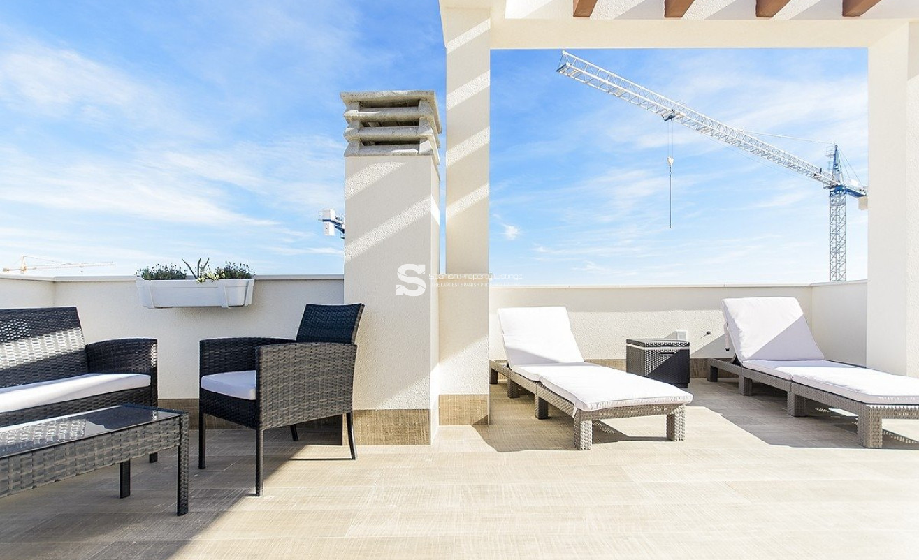 Obra nueva - Villa - Los Montesinos - La Herrada