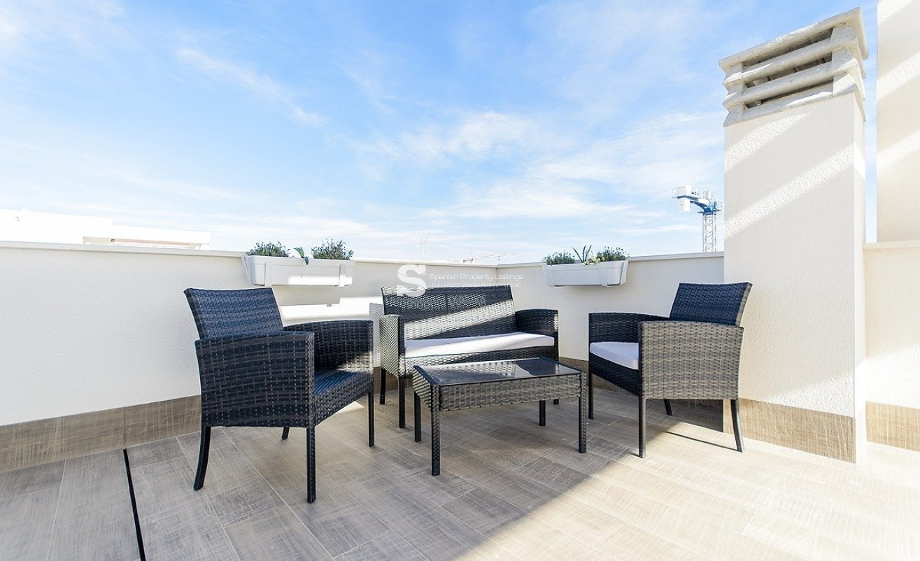 Obra nueva - Villa - Los Montesinos - La Herrada