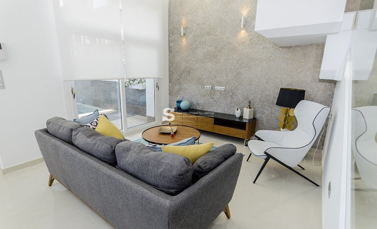 Obra nueva - Villa - Los Montesinos - La Herrada