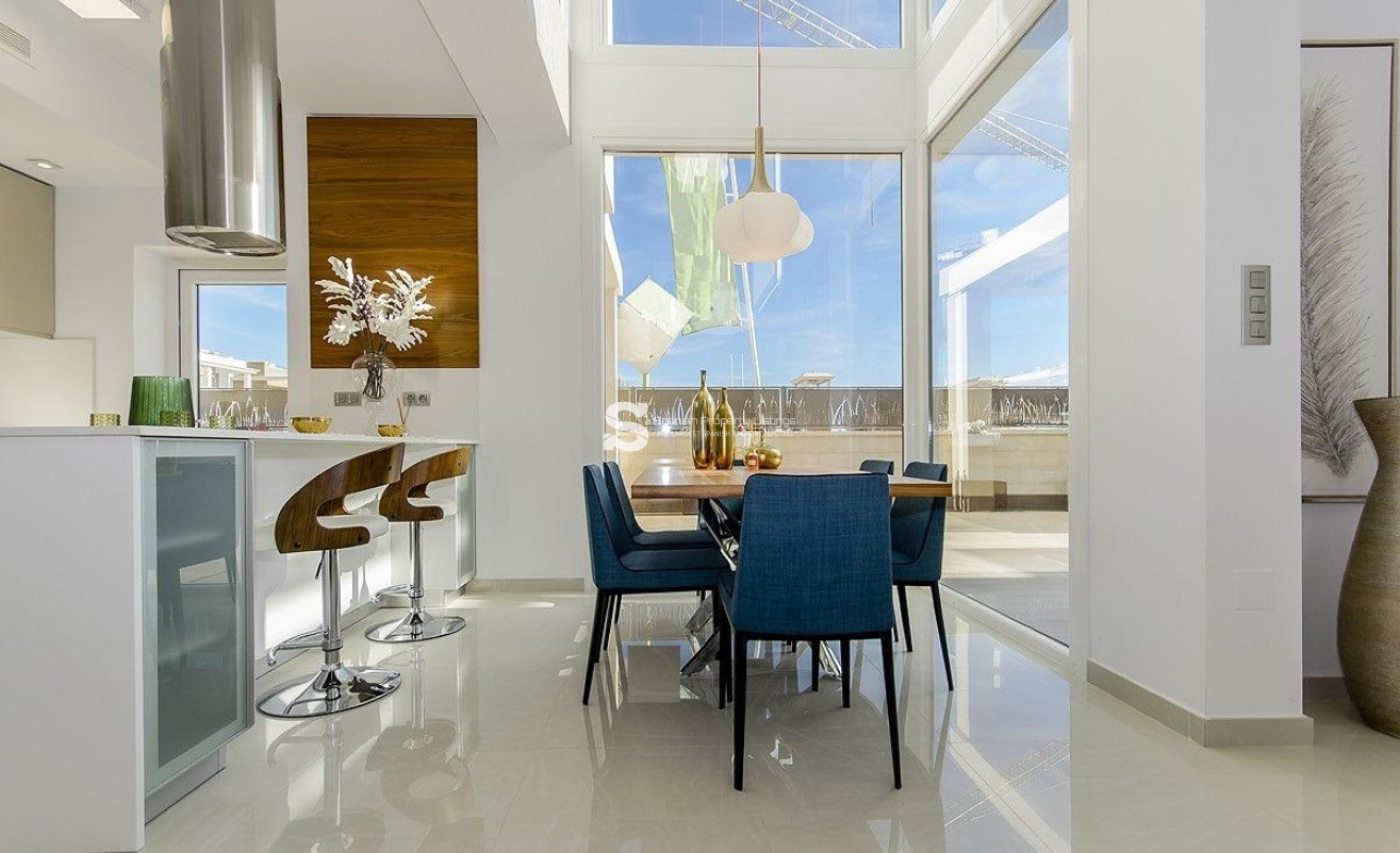 Obra nueva - Villa - Los Montesinos - La Herrada