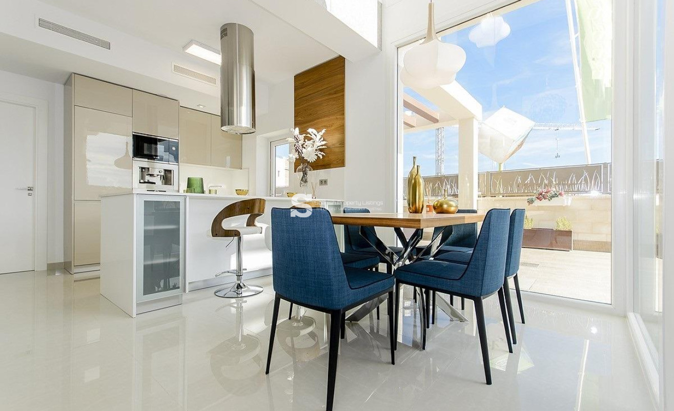 Obra nueva - Villa - Los Montesinos - La Herrada