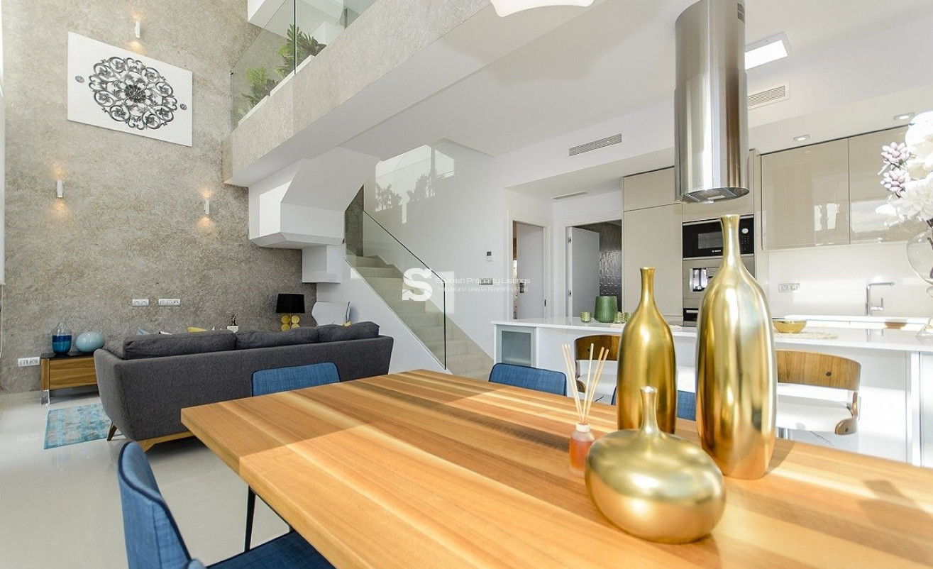 Obra nueva - Villa - Los Montesinos - La Herrada
