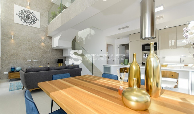 Obra nueva - Villa - Los Montesinos - La Herrada
