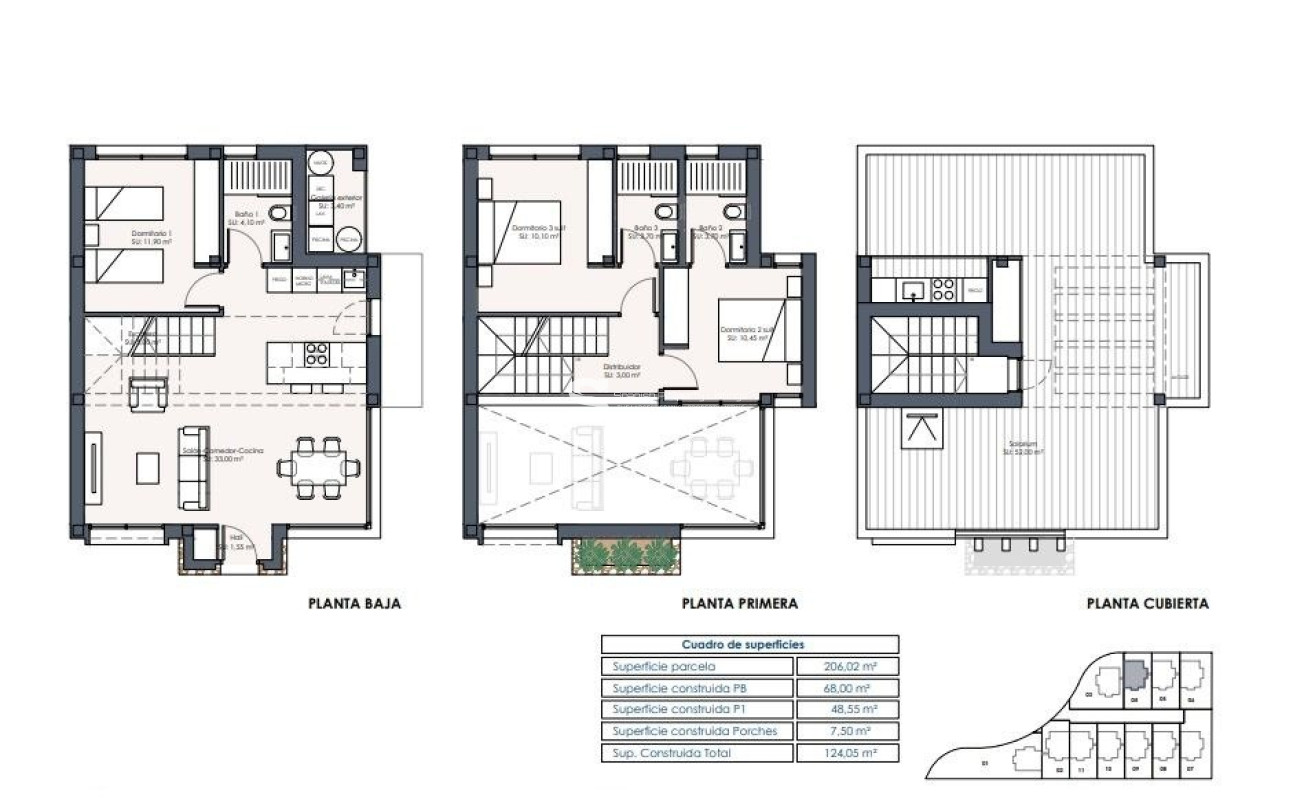 Obra nueva - Villa - Los Montesinos - La Herrada