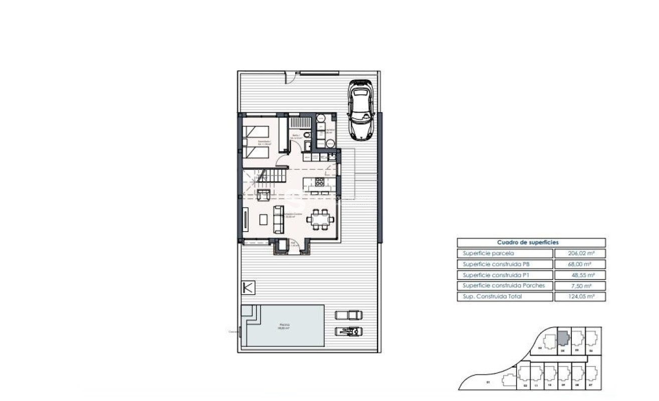 Obra nueva - Villa - Los Montesinos - La Herrada