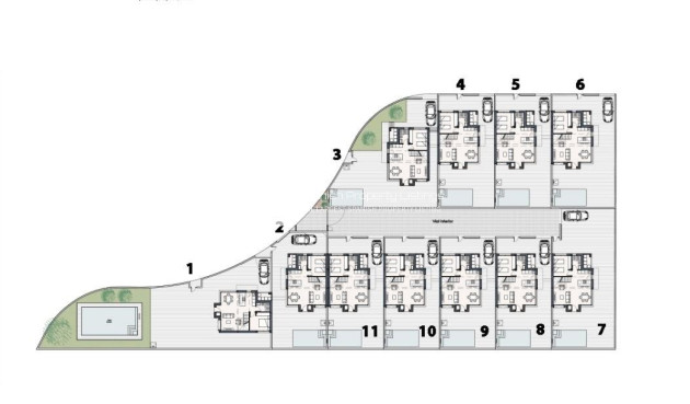 Obra nueva - Villa - Los Montesinos - La Herrada