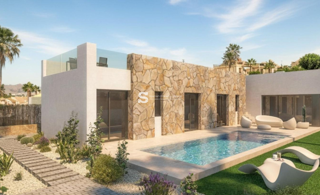 Nouvelle construction - Villa - Algorfa - La Finca Golf