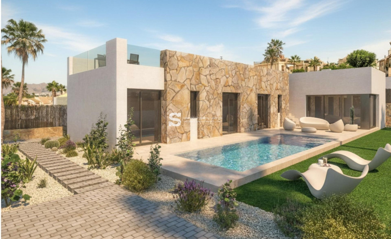 Nouvelle construction - Villa - Algorfa - La Finca Golf