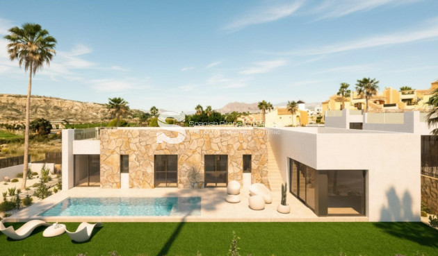 Nouvelle construction - Villa - Algorfa - La Finca Golf