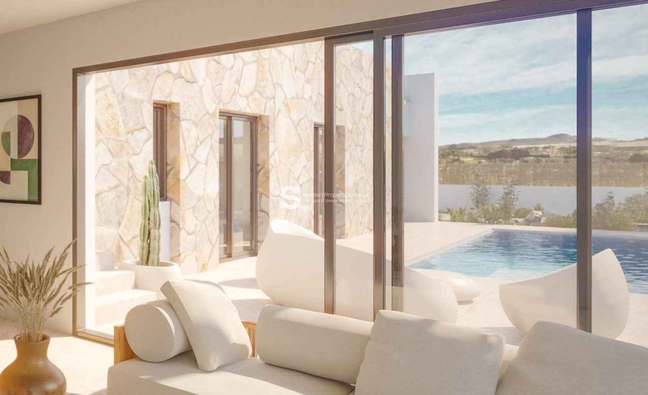 Nouvelle construction - Villa - Algorfa - La Finca Golf