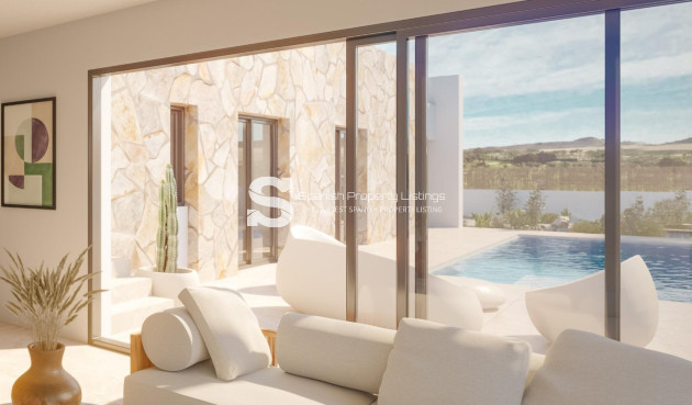 Nouvelle construction - Villa - Algorfa - La Finca Golf