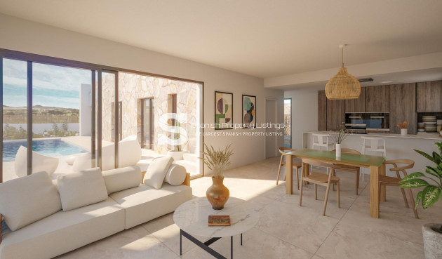 Nouvelle construction - Villa - Algorfa - La Finca Golf
