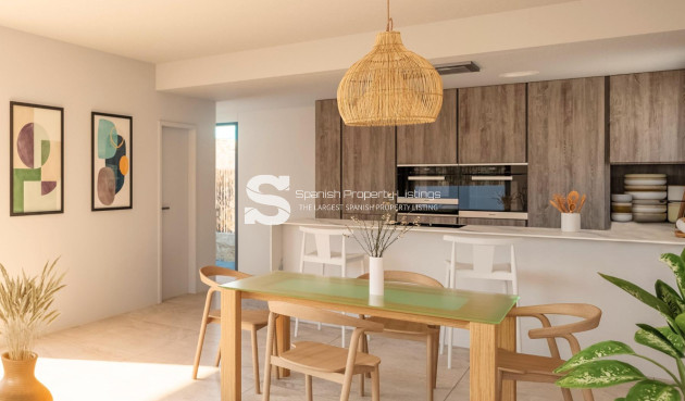 Nouvelle construction - Villa - Algorfa - La Finca Golf