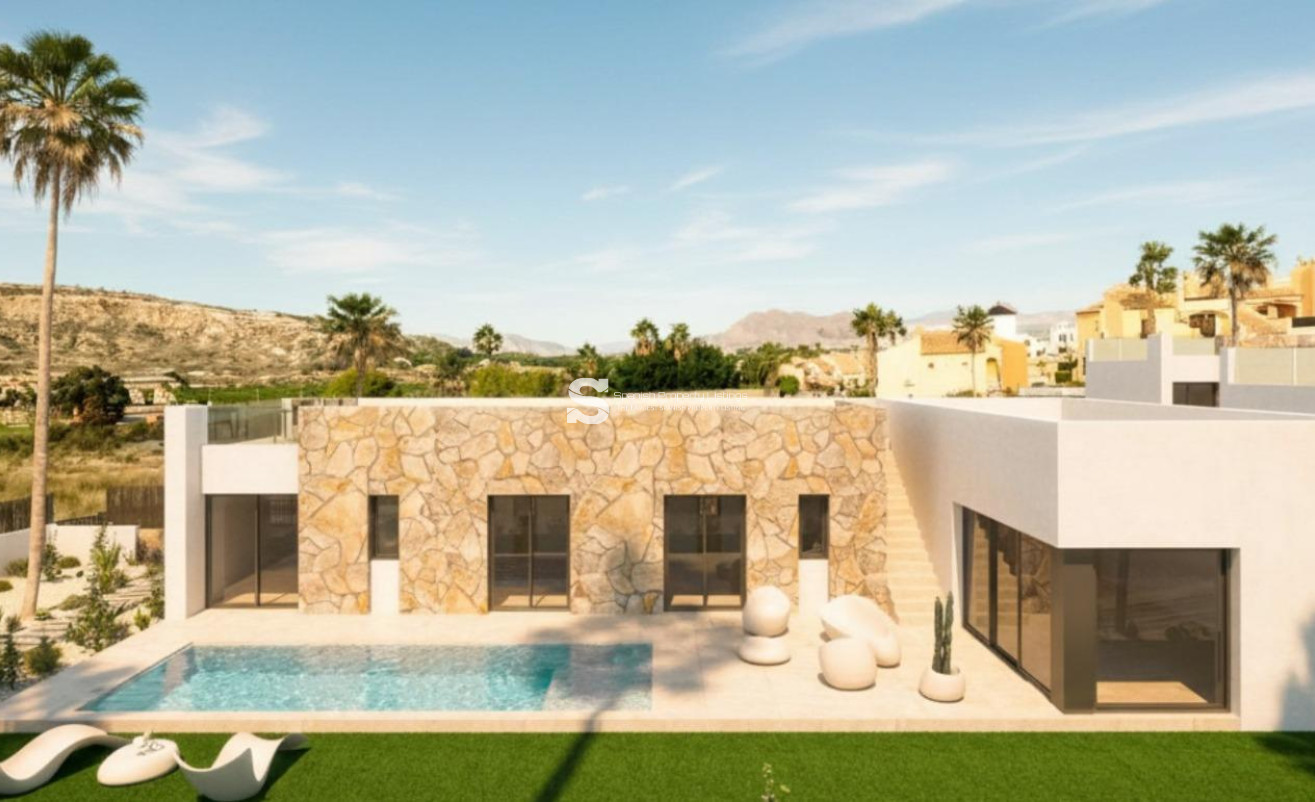 Nouvelle construction - Villa - Algorfa - La Finca Golf