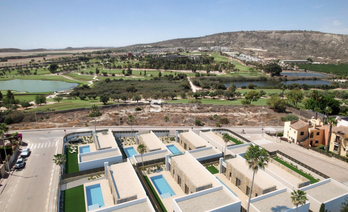 Nouvelle construction - Villa - Algorfa - La Finca Golf