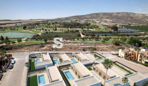 Nouvelle construction - Villa - Algorfa - La Finca Golf