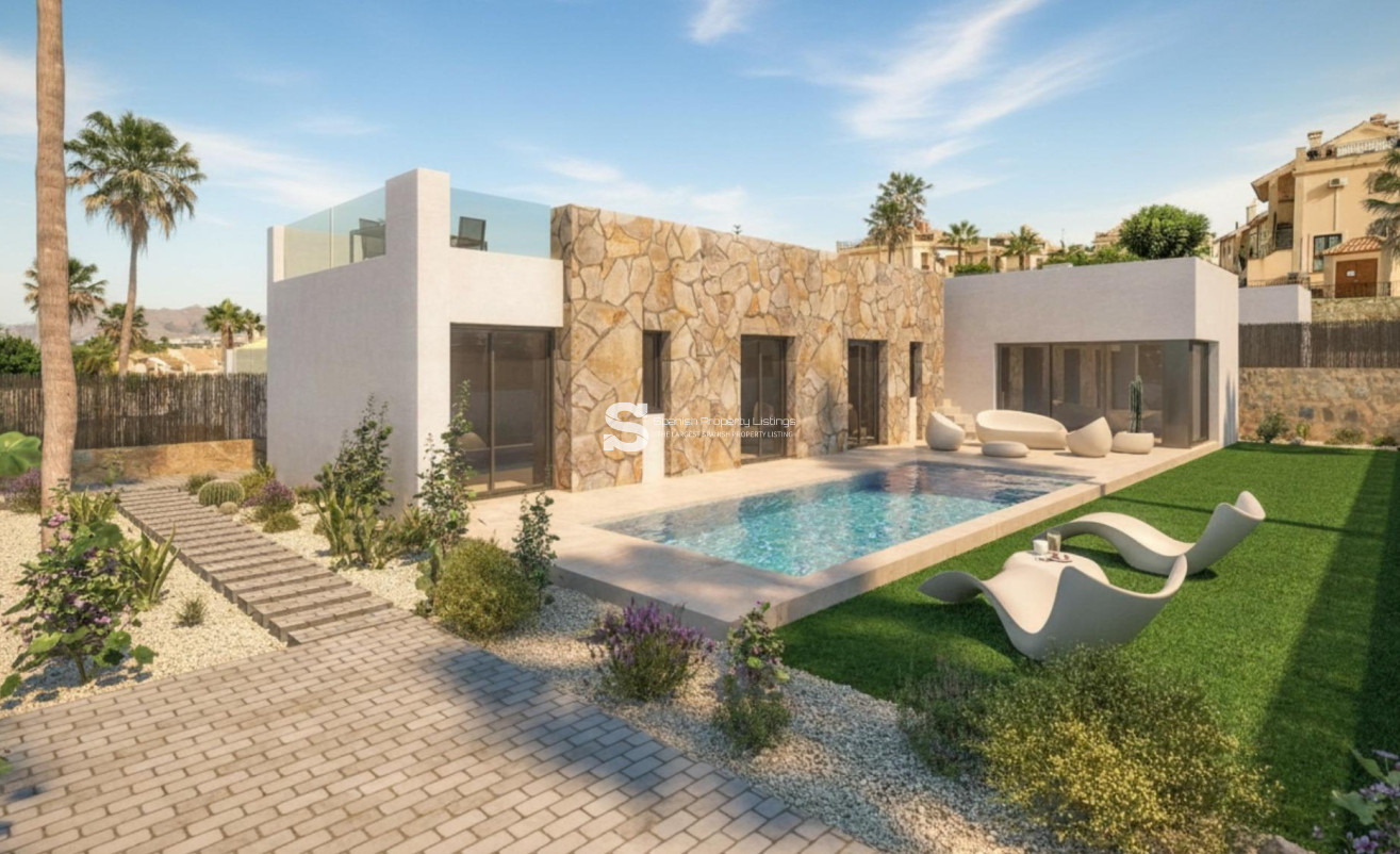 Nouvelle construction - Villa - Algorfa - La Finca Golf