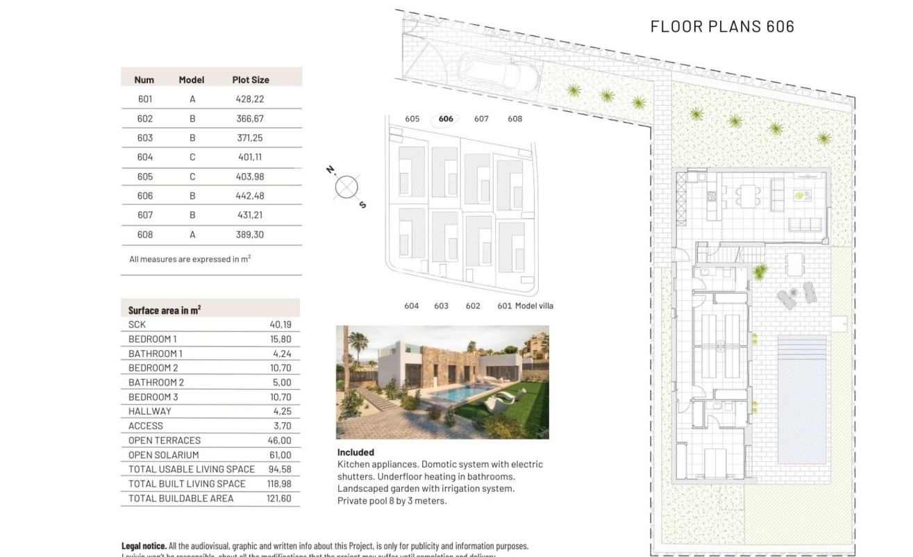 Nouvelle construction - Villa - Algorfa - La Finca Golf