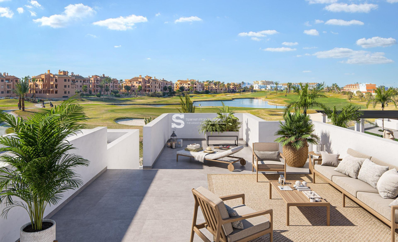New Build - Penthouse - Los Alcazares - La Serena Golf