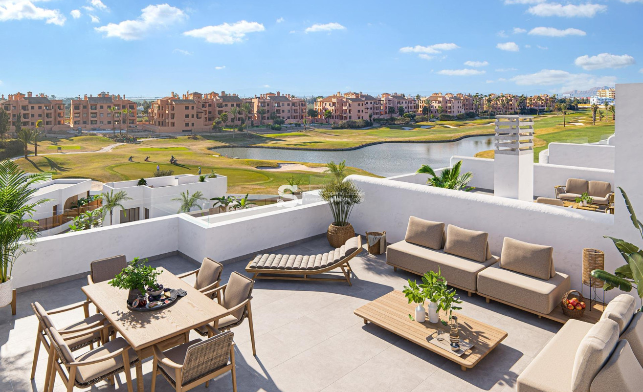 New Build - Penthouse - Los Alcazares - La Serena Golf