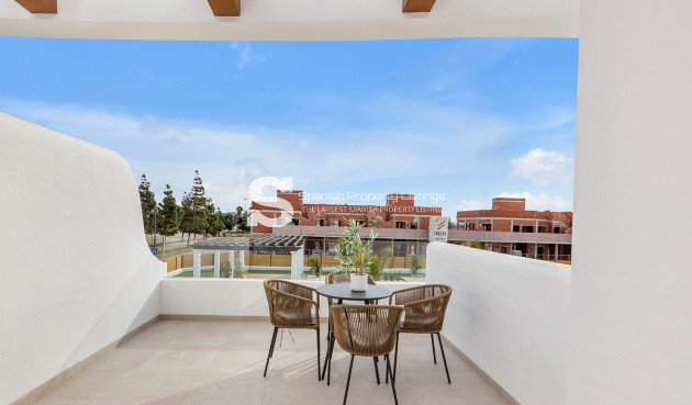 New Build - Penthouse - Los Alcazares - La Serena Golf