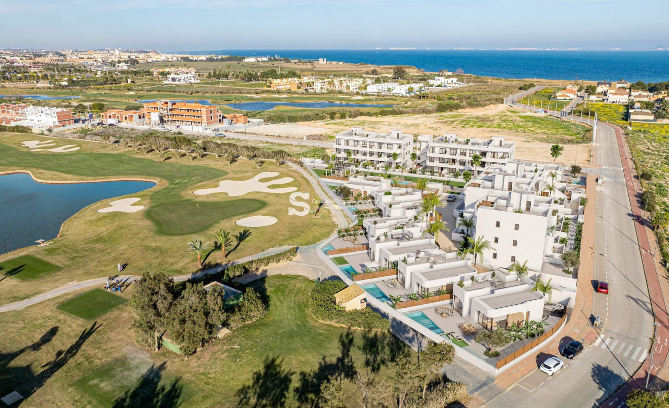 New Build - Apartment - Los Alcazares - La Serena Golf