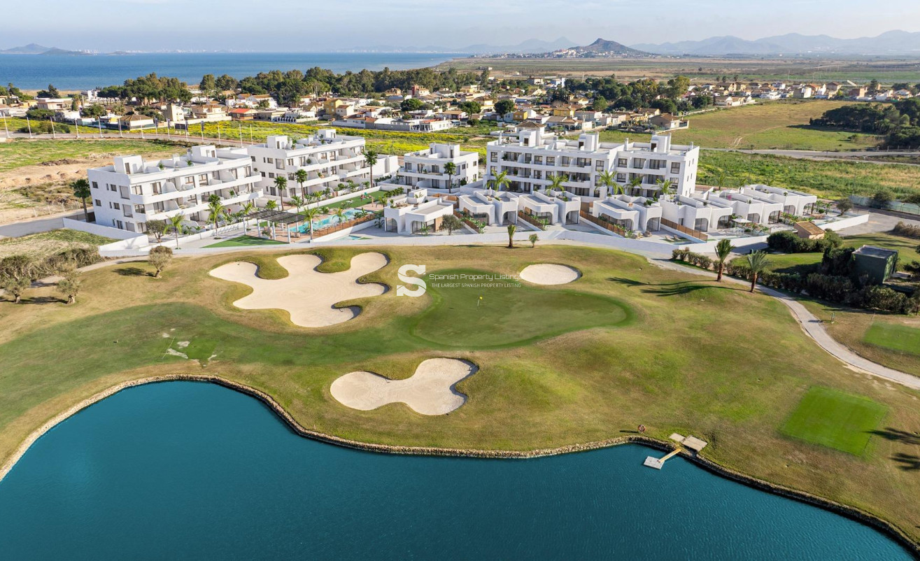 New Build - Apartment - Los Alcazares - La Serena Golf