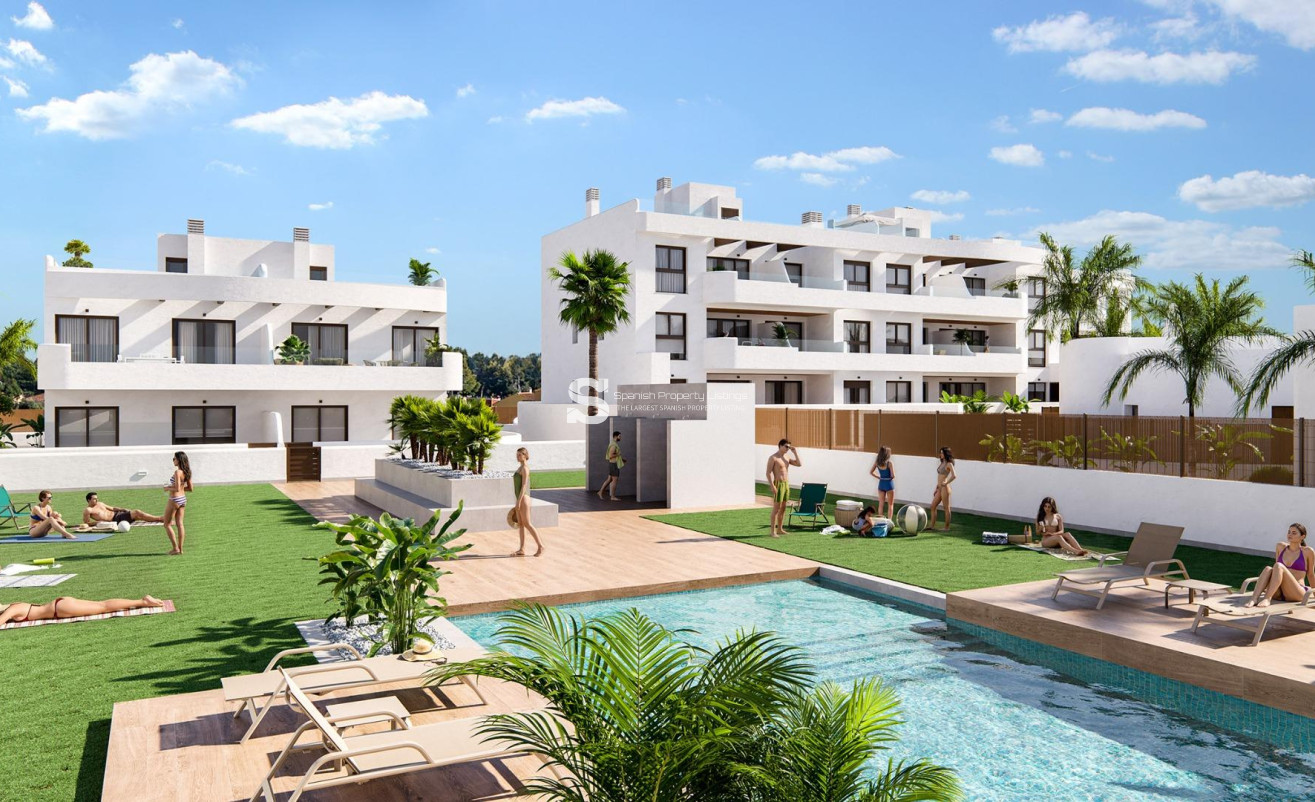 New Build - Apartment - Los Alcazares - La Serena Golf