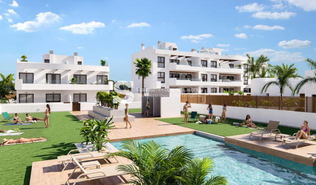 New Build - Apartment - Los Alcazares - La Serena Golf