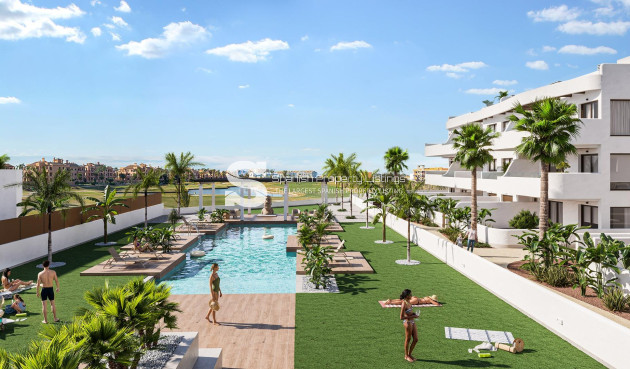 New Build - Apartment - Los Alcazares - La Serena Golf