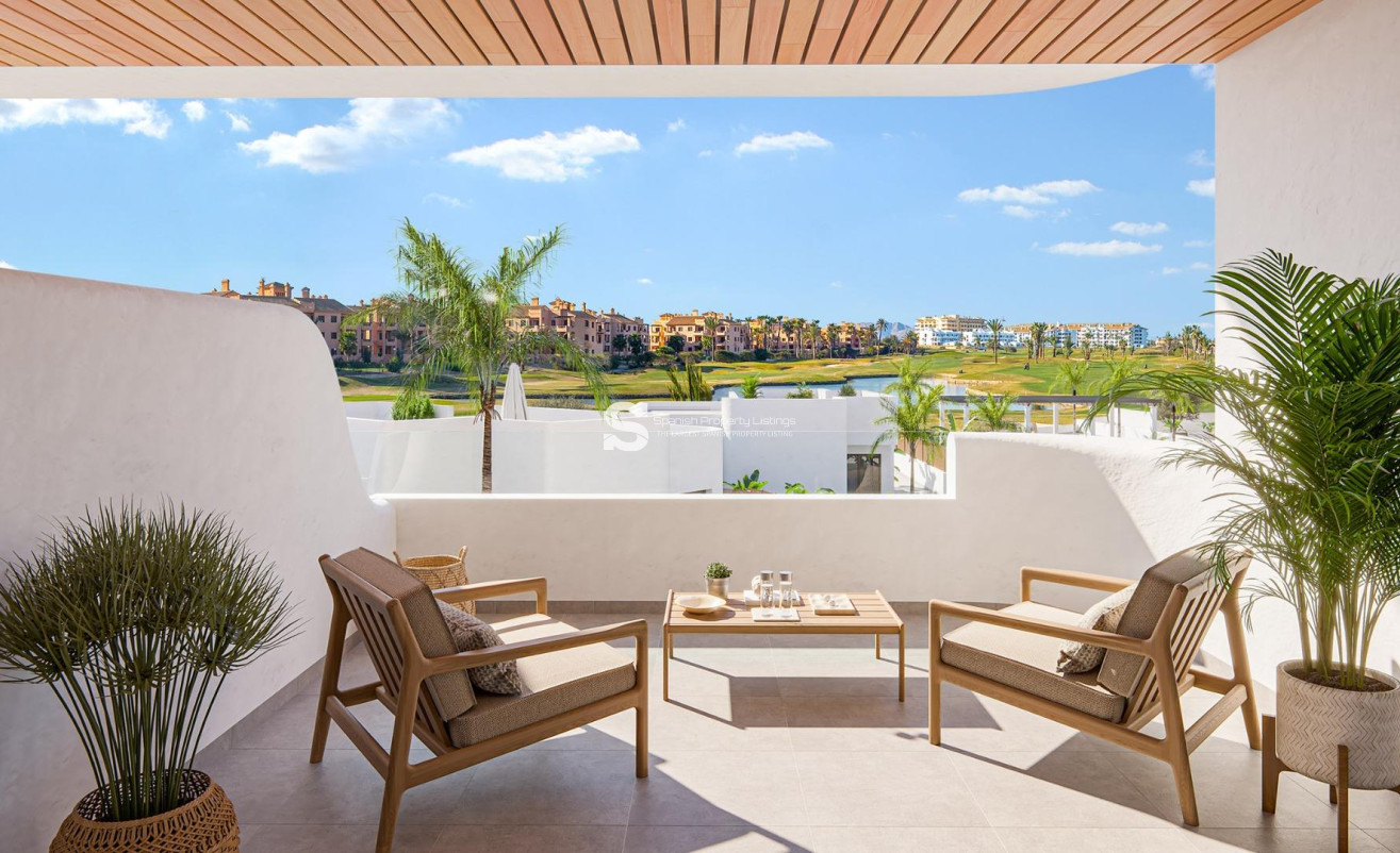 New Build - Apartment - Los Alcazares - La Serena Golf