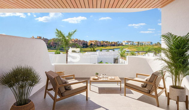 New Build - Apartment - Los Alcazares - La Serena Golf