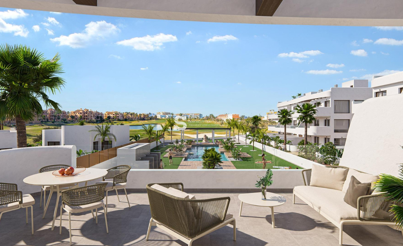 New Build - Apartment - Los Alcazares - La Serena Golf