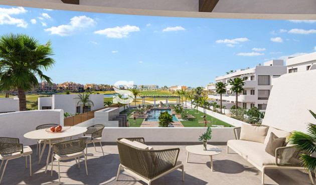 New Build - Apartment - Los Alcazares - La Serena Golf