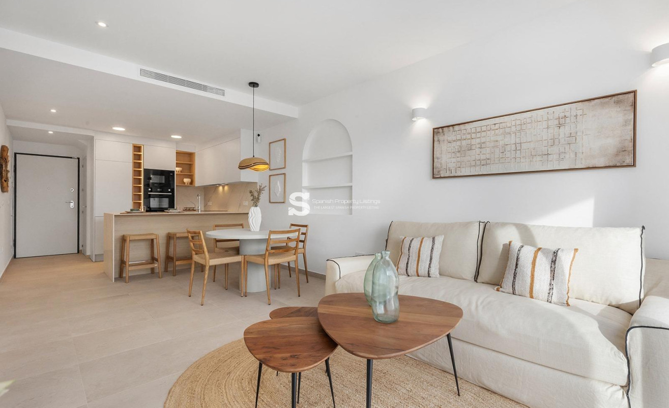 New Build - Apartment - Los Alcazares - La Serena Golf