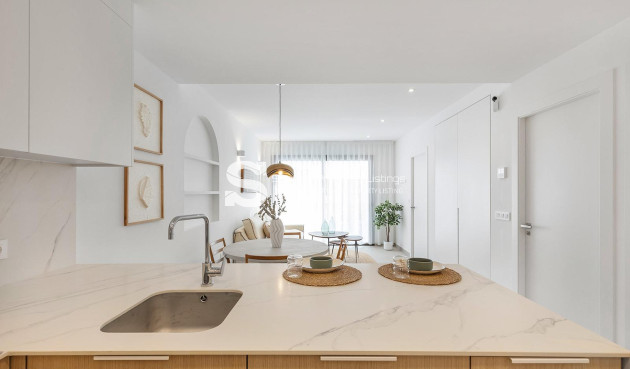 New Build - Apartment - Los Alcazares - La Serena Golf