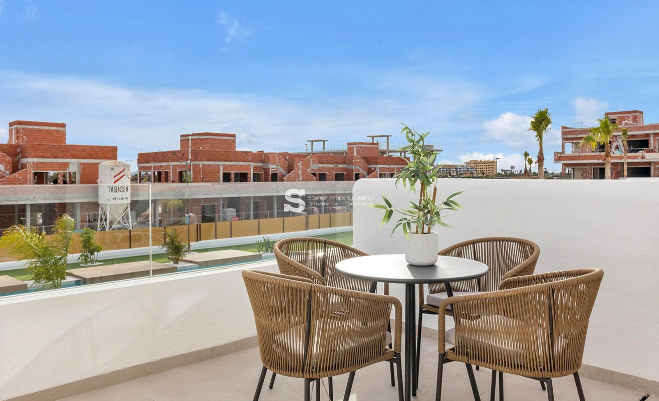 New Build - Apartment - Los Alcazares - La Serena Golf