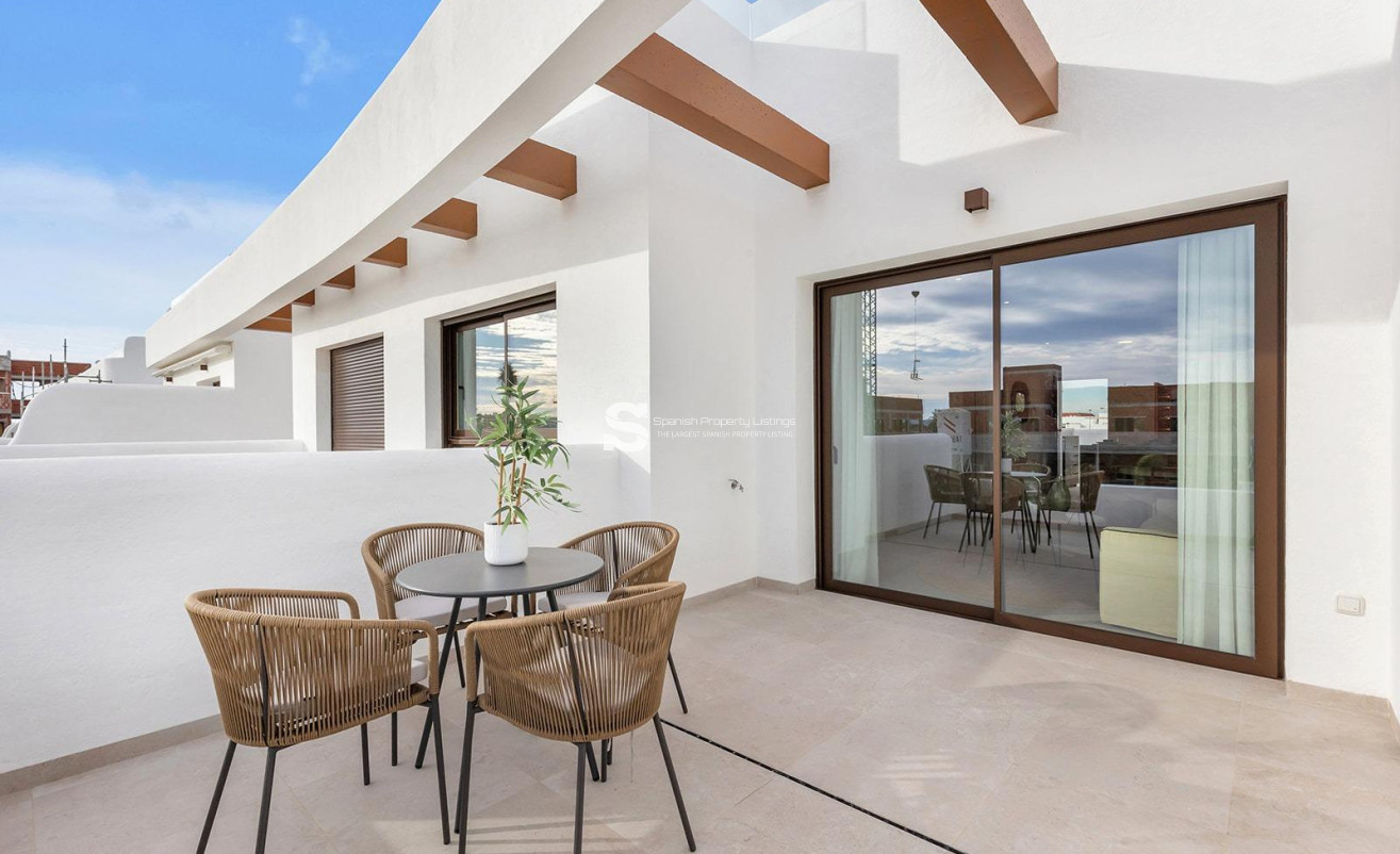 New Build - Apartment - Los Alcazares - La Serena Golf