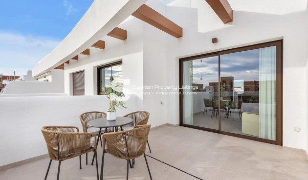 New Build - Apartment - Los Alcazares - La Serena Golf
