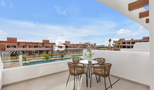 New Build - Apartment - Los Alcazares - La Serena Golf