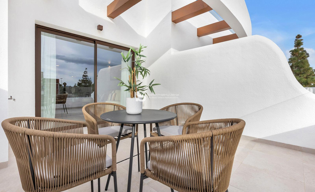 New Build - Apartment - Los Alcazares - La Serena Golf