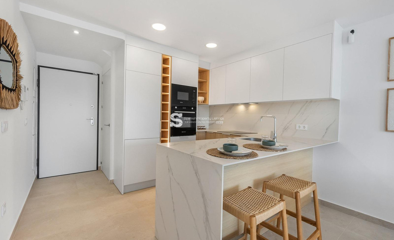 New Build - Apartment - Los Alcazares - La Serena Golf