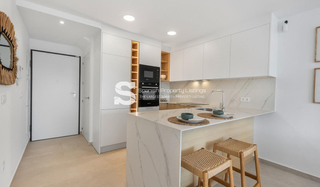 New Build - Apartment - Los Alcazares - La Serena Golf