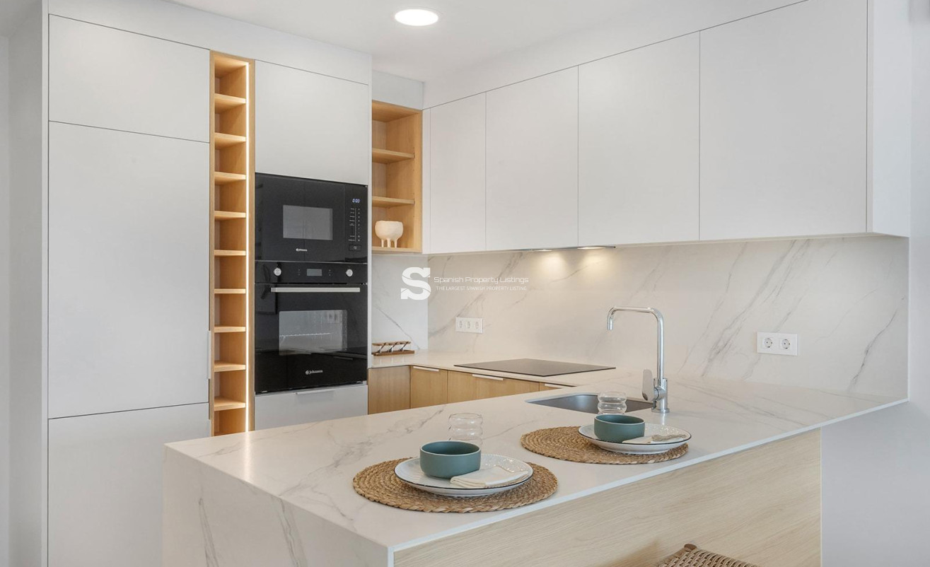 New Build - Apartment - Los Alcazares - La Serena Golf