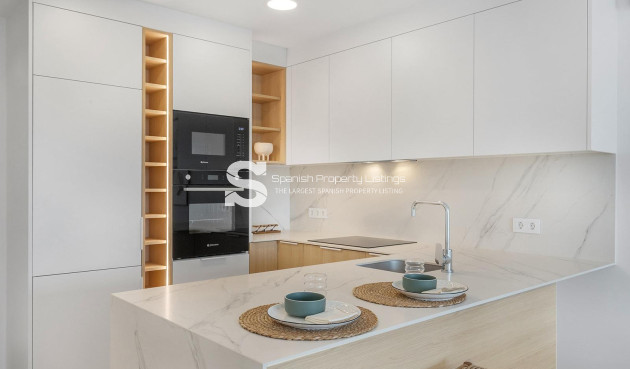 New Build - Apartment - Los Alcazares - La Serena Golf