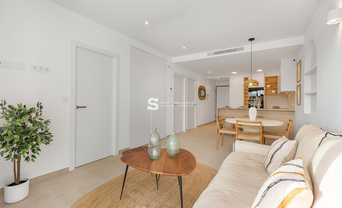 New Build - Apartment - Los Alcazares - La Serena Golf