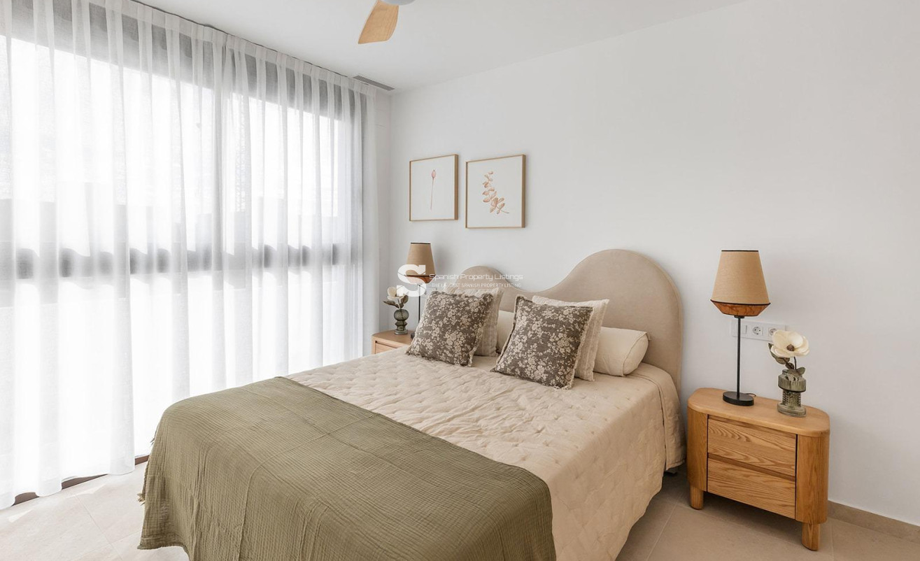 New Build - Apartment - Los Alcazares - La Serena Golf