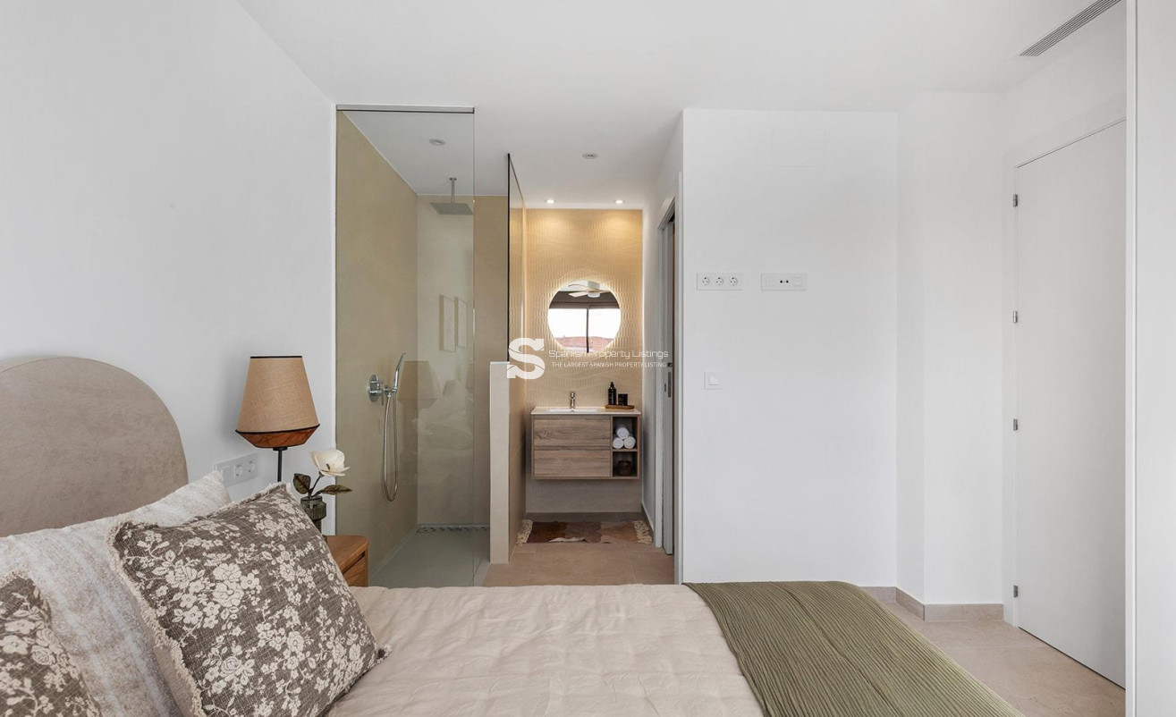 New Build - Apartment - Los Alcazares - La Serena Golf