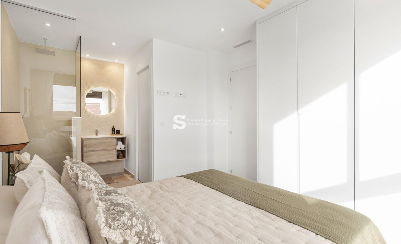 New Build - Apartment - Los Alcazares - La Serena Golf