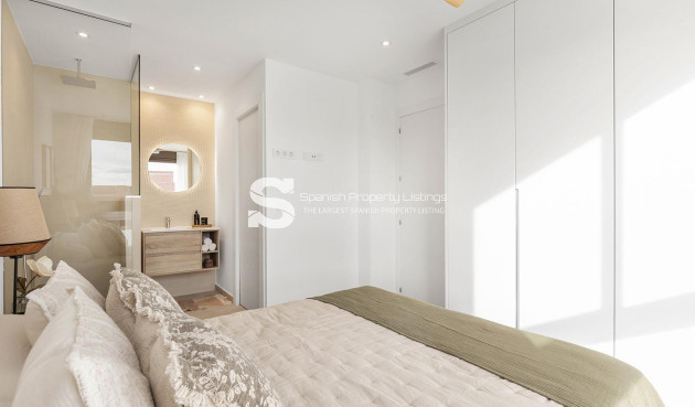 New Build - Apartment - Los Alcazares - La Serena Golf